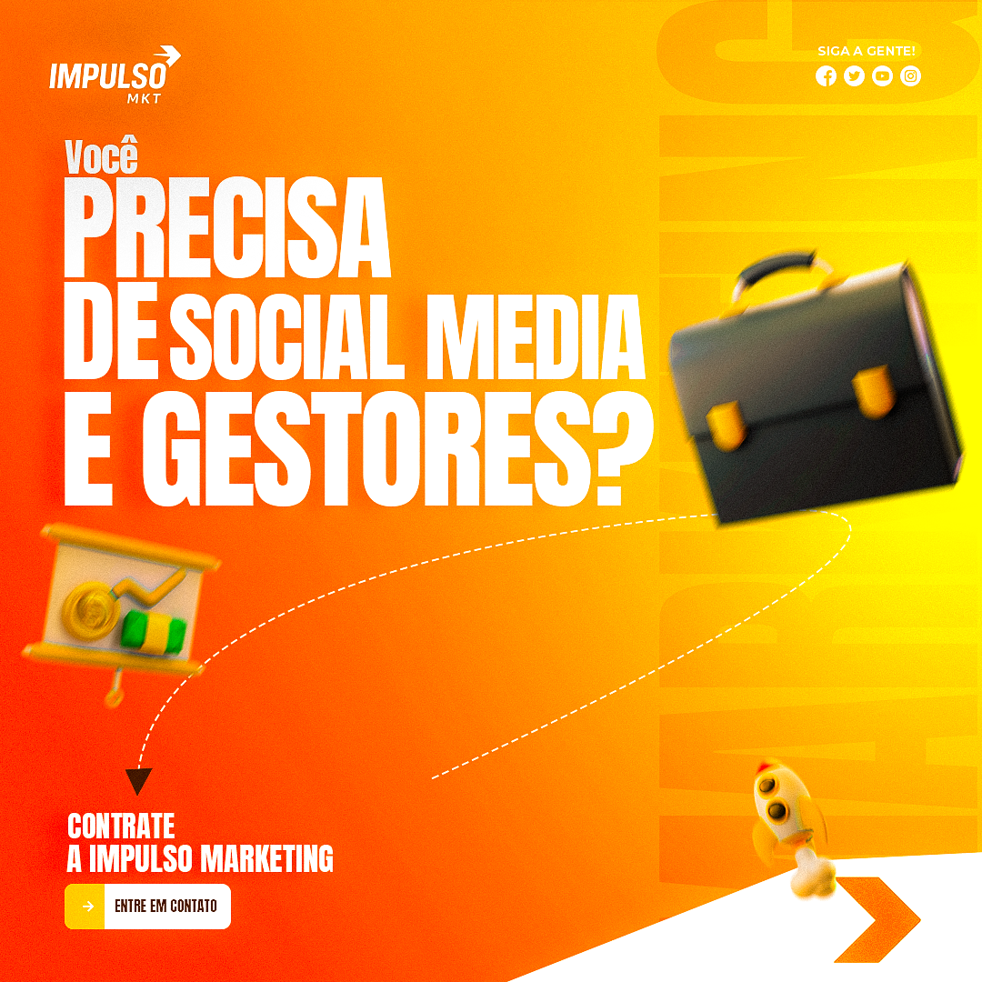 Social Media e Gestores